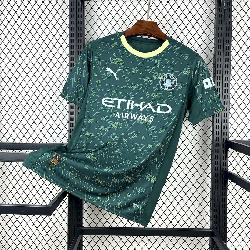 Camiseta Manchester City 2025/26 ESPECIAL MANGA CORTA VERSION FAN